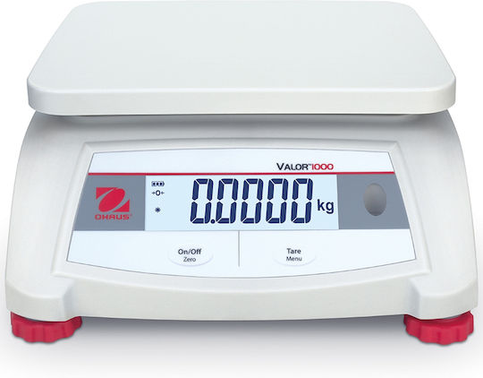 Ohaus Digitale Küchenwaage bis 15kg Weiße
