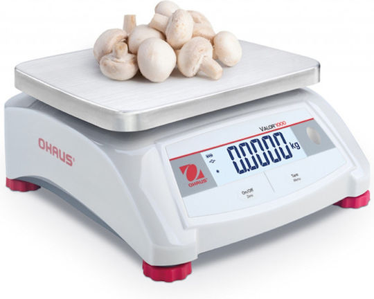Ohaus Digitale Küchenwaage bis 15kg Weiße
