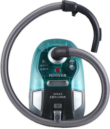 Hoover Vacuum Cleaner 700W Bagless 2lt Blue