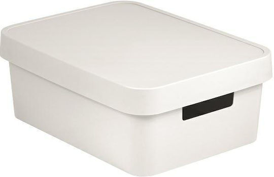 Curver Infinity Kunststoff Aufbewahrungsbox mit Deckel 45lt