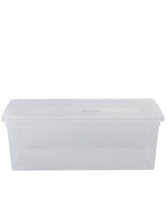 Cyclops Smart Box Plastic Storage box with Cap Transparent 34x19.1x11.9cm 1pcs