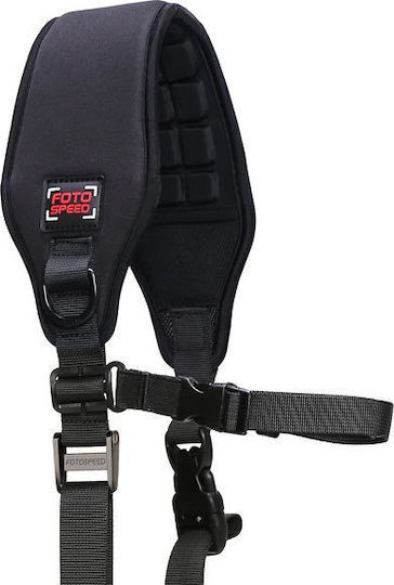 Fotospeed Camera Strap F4 Fox Neoprene