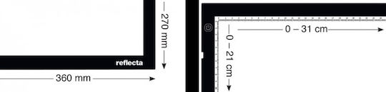 Reflecta Light Box A4 Schiene