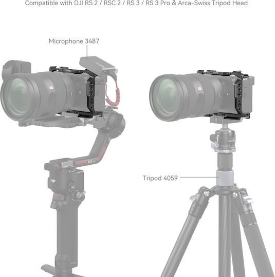 Малък комплект калъфи Smallrig за Sony Alpha 7c II Alpha 7cr 4422