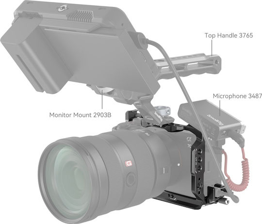 Малък комплект калъфи Smallrig за Sony Alpha 7c II Alpha 7cr 4422