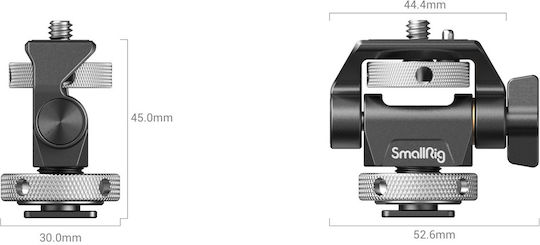 SmallRig Swivel and Tilt with Shoe Adaptor Accessory