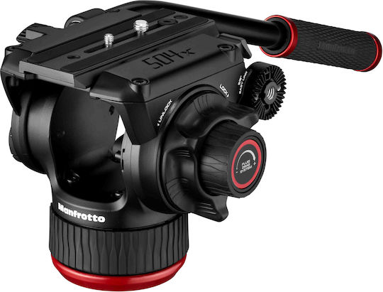 Manfrotto 504x Fluid Video Head with Flat Base