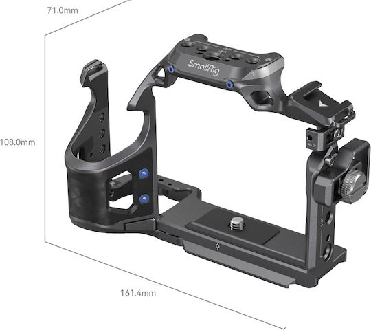 SmallRig Camera Cage Accessory for Sony Alpha 7R V / Alpha 7 IV / Alpha 7S III