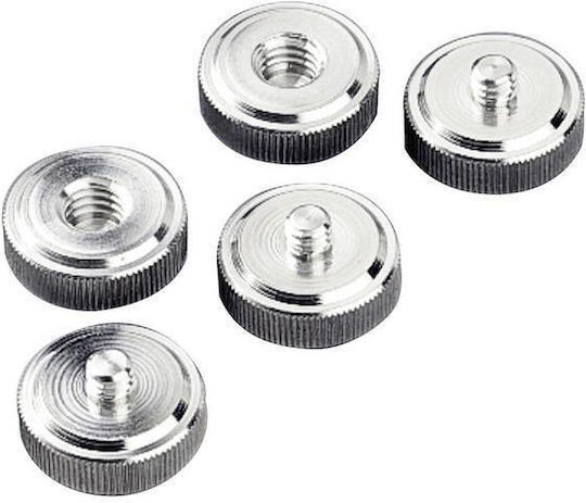 HAMA Tripod Conversion Screws 1/4 >3/8 5pcs Accessory