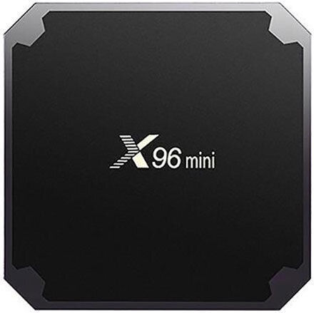 TV Box X96 Mini 4K UHD with WiFi USB 2.0 1GB RAM and 8GB Storage Space with Operating System Android 8.1