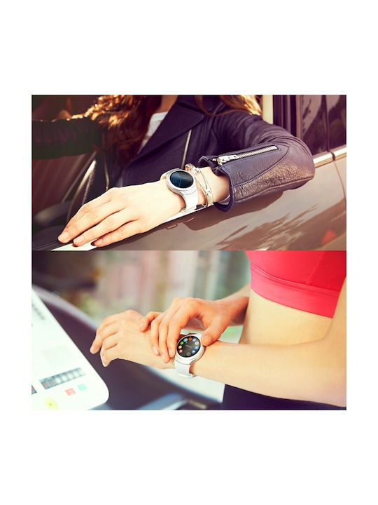 Armband Silikon Beige (Samsung Gear 2/Gear Neo)