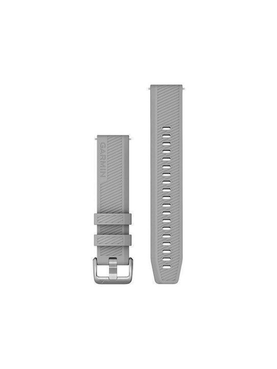 Garmin Quick Release Wearable Strap Grey Forerunner 55/245/645 / Vivoactive 3/5/HR / Venu Sq 2 Garmin Quick Release Wearable Strap Grey Forerunner 55/245/645 / Vivoactive 3/5/HR / Venu Sq 2