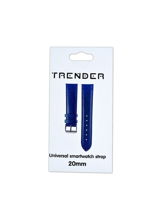 Trender Curea Tesatura Albastru (Universal 20mm) TR-FX20BL