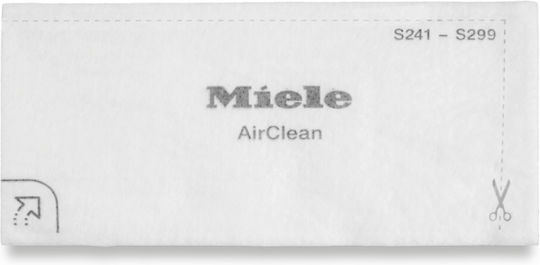 Miele Super Air Φίλτρα Ηλεκτρικής Σκούπας Συμβατά με Miele 2τμχ