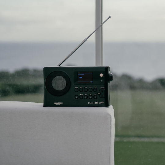Sangean WFR-28 Φορητό Ραδιόφωνο με Bluetooth και USB Μαύρο