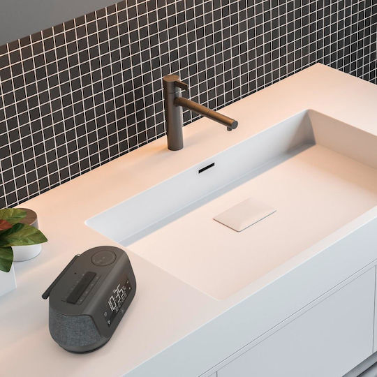 HAMA DR36SBT Επιτραπέζιο Ραδιόφωνο Μπαταρίας DAB+ με Bluetooth και USB Μαύρο