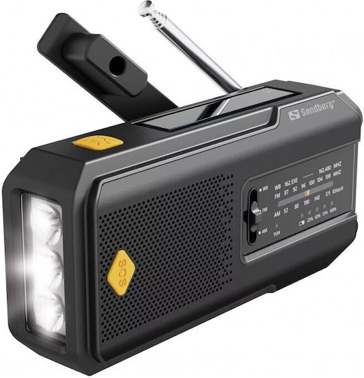 Sandberg 421-04 Tabletop Radio Black