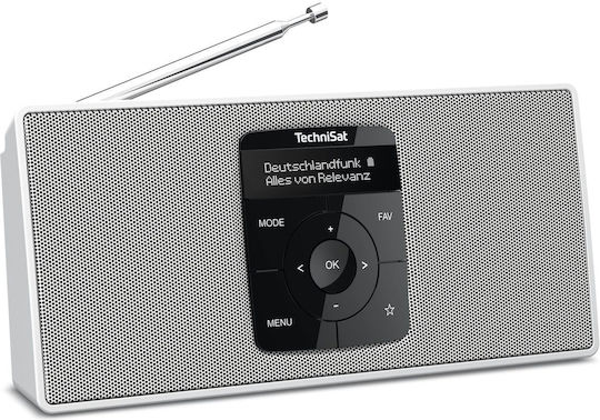 Technisat Digitradio 2 S DAB+ mit Bluetooth Weiß