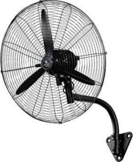 Ανεμιστήρας Τοίχου 150W Διαμέτρου 66cm Μαύρος