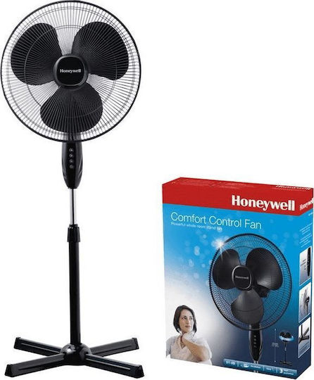 Honeywell HSF1630B Вентилатор Стоящ Вентилатор 45W Диаметър На Вентилатора 40см Черен