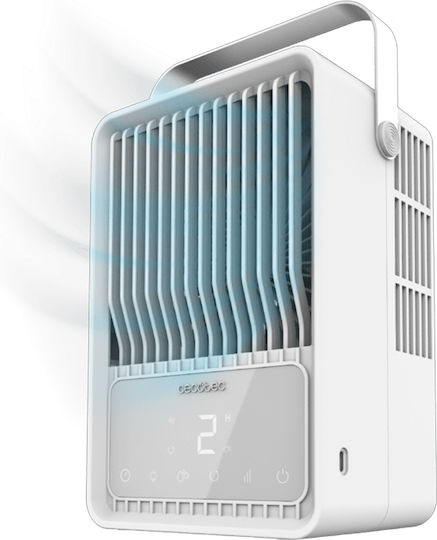 Cecotec EnergySilence 500 DeskChill Smart Mini Klimaanlagen & Ventilatoren Λευκά