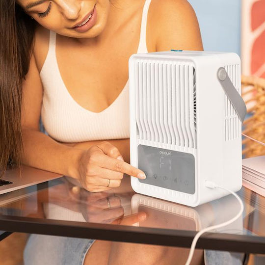 Cecotec EnergySilence 500 DeskChill Smart Mini Klimaanlagen & Ventilatoren Λευκά