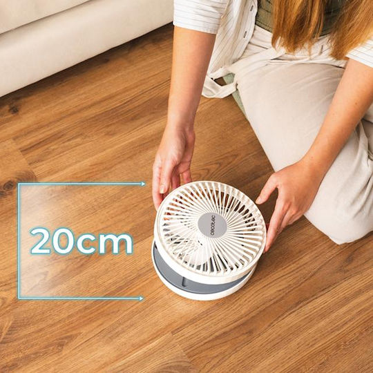 Cecotec Energysilence 800 Πολυμορφικός Ανεμιστήρας 20W Λευκός