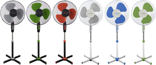 Esperanza Pedestal Fan 50W 40cm Diameter White
