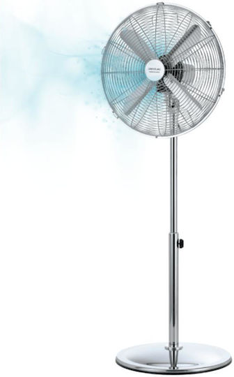 Cecotec EnergySilence 610 Max Flow Ανεμιστήρας Ορθοστάτης 70W Λευκός