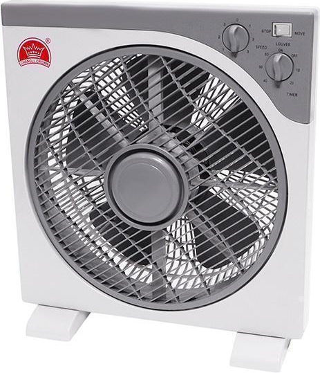 MultiHome KYT-30A Box Fan 35W Fan Diameter 30cm Gray