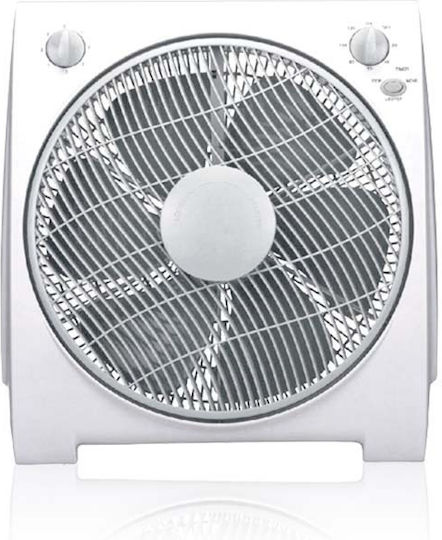 Lineme Box Fan 35W Fan Diameter 35cm White