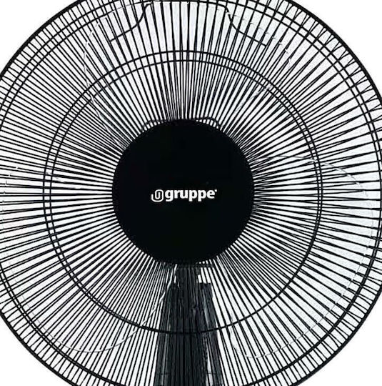 Gruppe FS 40-413 Pedestal Fan 60W Fan Diameter 40cm White