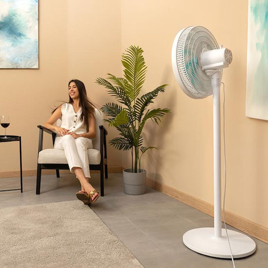 Cecotec Energysilence 550 Ventilator Sockel 60W Weiß