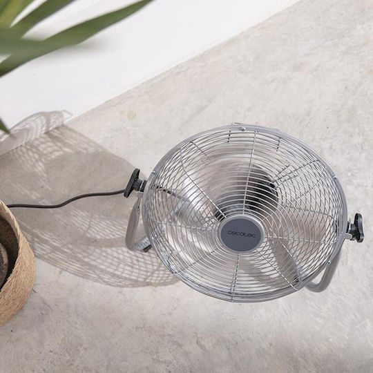 Cecotec EnergySilence 1000 Pro Floor Fan 40W Diameter 30cm Silver