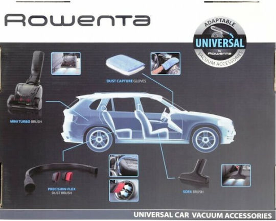 Rowenta Kit de curățare auto Kit pentru Aspirator