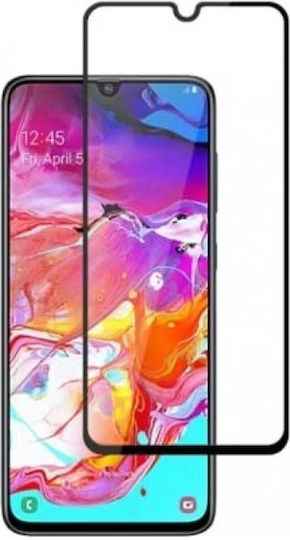 5D Full Face Tempered Glass Negru (Samsung Galaxy A24 5G, Samsung Galaxy A25 5G)