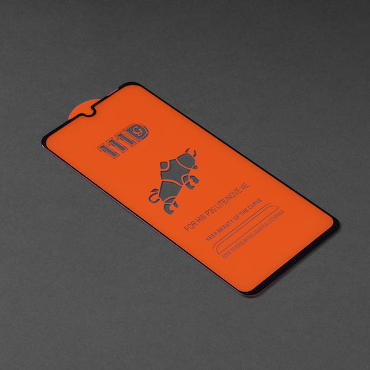Techsuit 111d Full Glue Full Face Tempered Glass Μαύρο (Huawei P30 Lite)