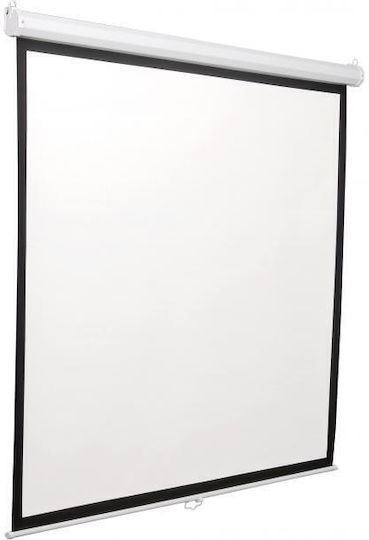 Sbox Wand-Bildschirmprojektor ICA-TP mit Bildlogo 16:9 213x213cm / 118"