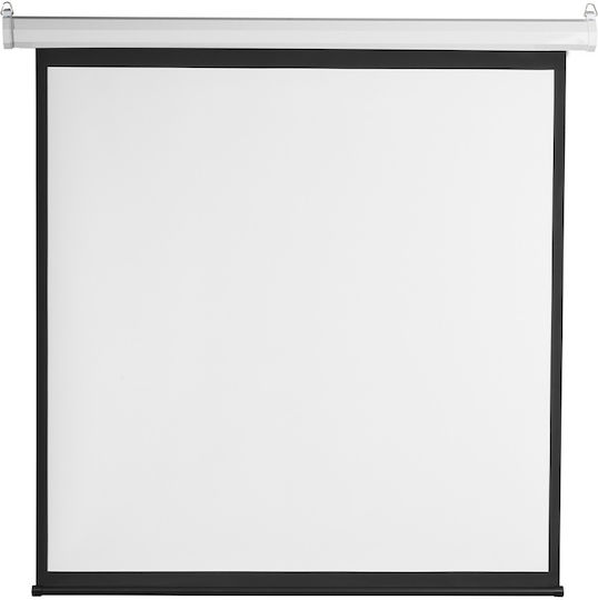 Sbox Οθόνη Προβολής Projector Οροφής με Λόγο Εικόνας 16:9 / 4:3 / 1:1 200x200cm / 112"