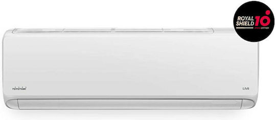 Toyotomi Umi Κλιματιστικό Inverter 24000 BTU A++/A+ με WiFi και Ιονιστή