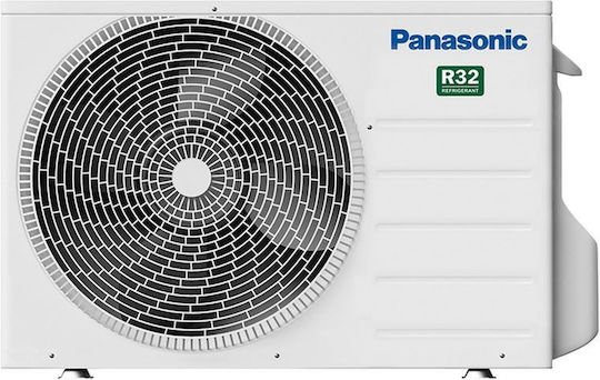 Panasonic Z Etherea Nanoe X Klimaanlage Inverter 9000 Leistung (BTU) A+++ / A+++ mit WiFi Silber