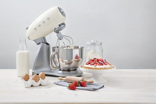 Smeg Стенд миксер 800W с Неръждаема Купа 4.8лт