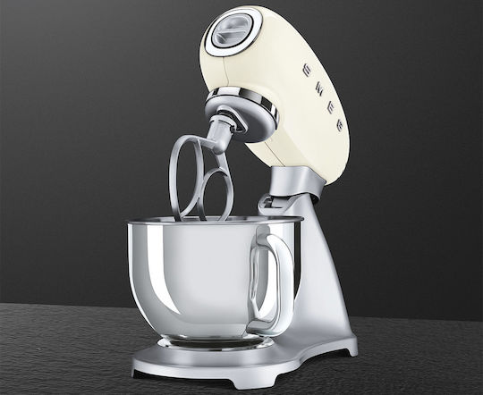 Smeg Стенд миксер 800W с Неръждаема Купа 4.8лт