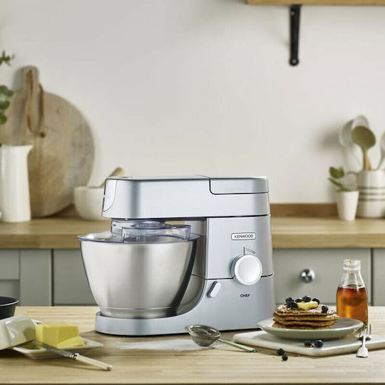 Kenwood Chef Stand Mixer 1000W with Stainless Mixing Bowl 4.6lt