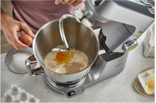 Kenwood Titanium Chef Baker XL Stand Mixer 1200W with Glass Mixing Bowl 7lt