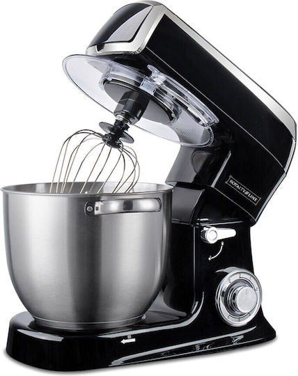 Royalty Line RL-PKM-2100 Stand Mixer 2100W with Stainless Mixing Bowl 7.5lt Red