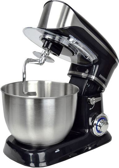 Royalty Line Stand Mixer 1900W with Stainless Mixing Bowl 6.5lt