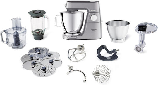 Kenwood Titanium Chef Baker XL Stand Mixer 1200W with Glass Mixing Bowl 7lt