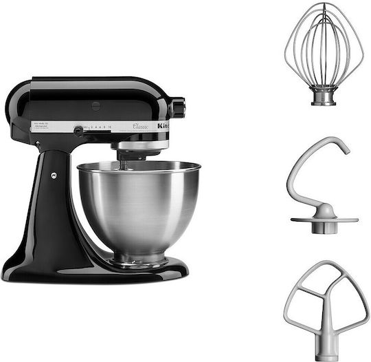 Kitchenaid Стенд миксер 250W с Неръждаема Купа 4.28лт