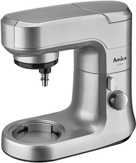 Amica Κουζινομηχανή 1000W με Ανοξείδωτο Κάδο 4.5lt